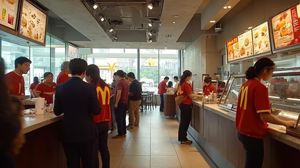 맥도날드 창업 비용 10가지, 성공을 위한 필수 지침