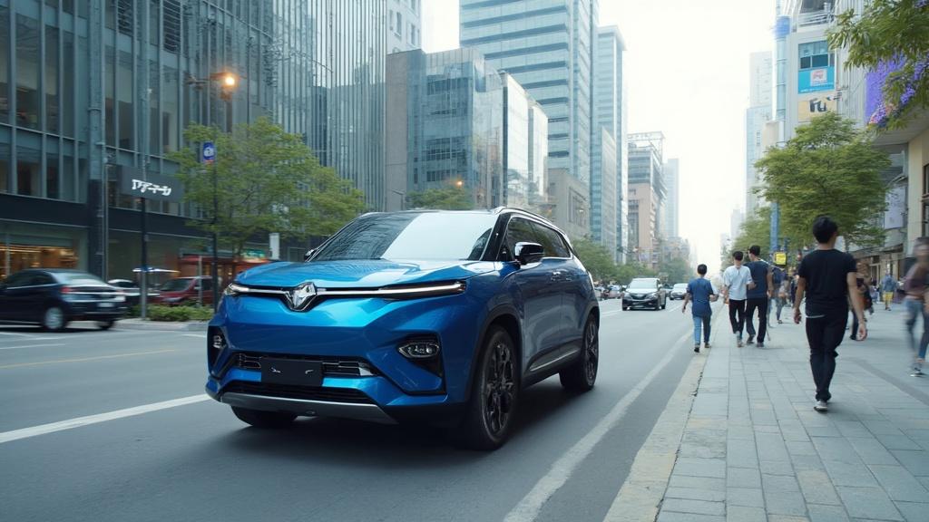 코란도 이모션: 쌍용의 혁신으로 시장을 뒤흔들다