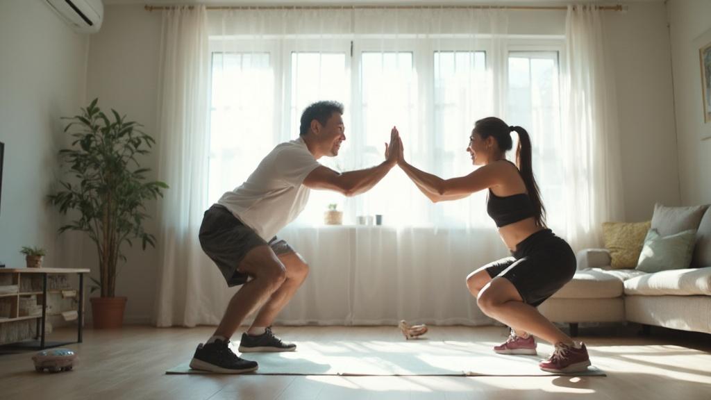 집에서 하는 운동의 10가지 놀라운 장점과 효과