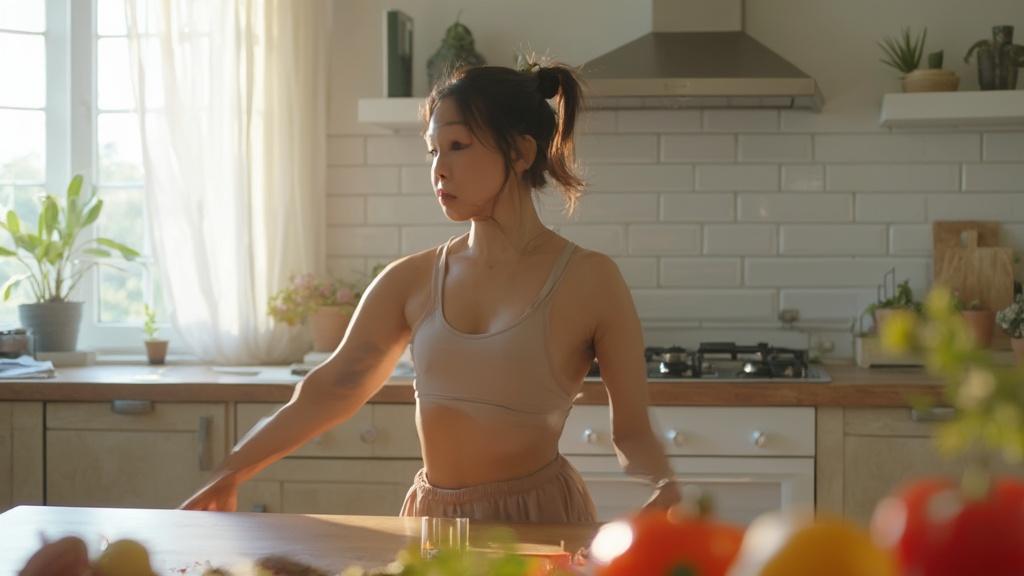 아랫배 살 빼기의 즐거운 비법 10가지 공개!