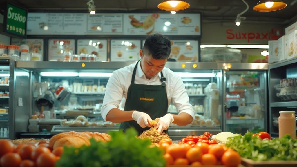 서브웨이 창업의 매력과 성공 전략 10가지