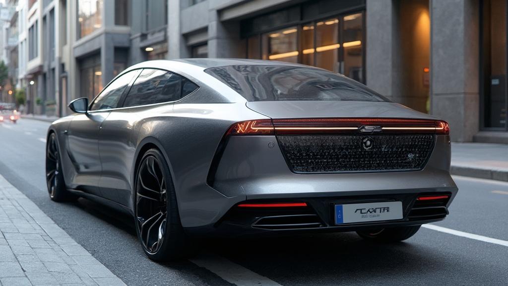 2025년형 CN7 아반떼: 매혹적인 디자인과 향상된 안전성