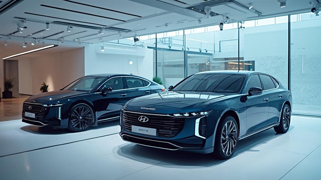 2025년 현대자동차 신차의 매혹적인 등장과 혁신 기술