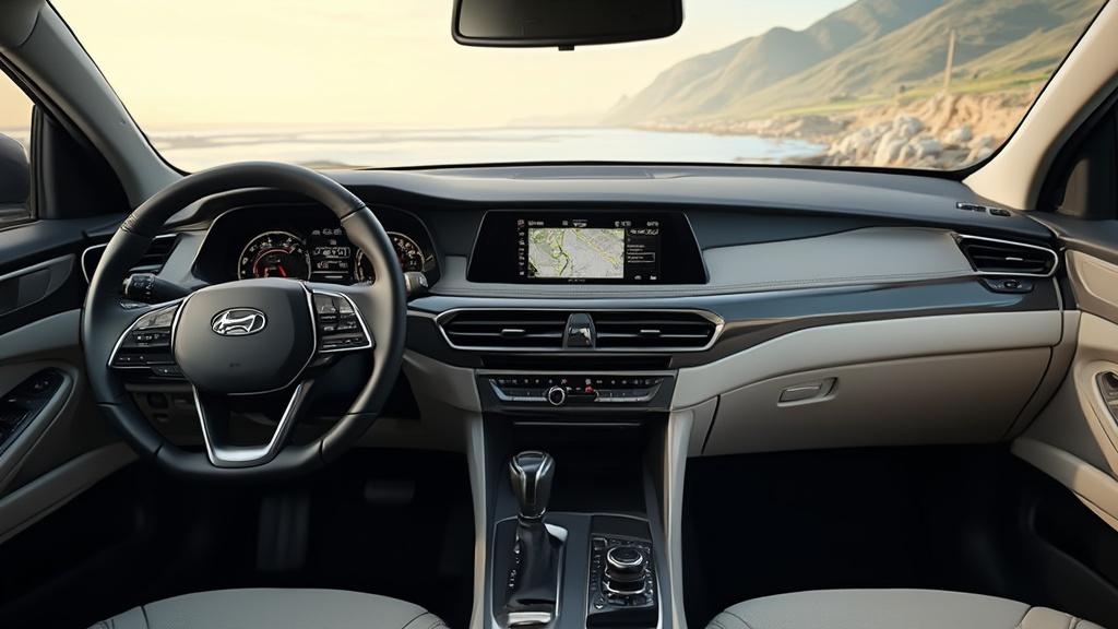 쏘나타 DN8 센슈어스의 2025년 혁신적 감동 포인트 5가지