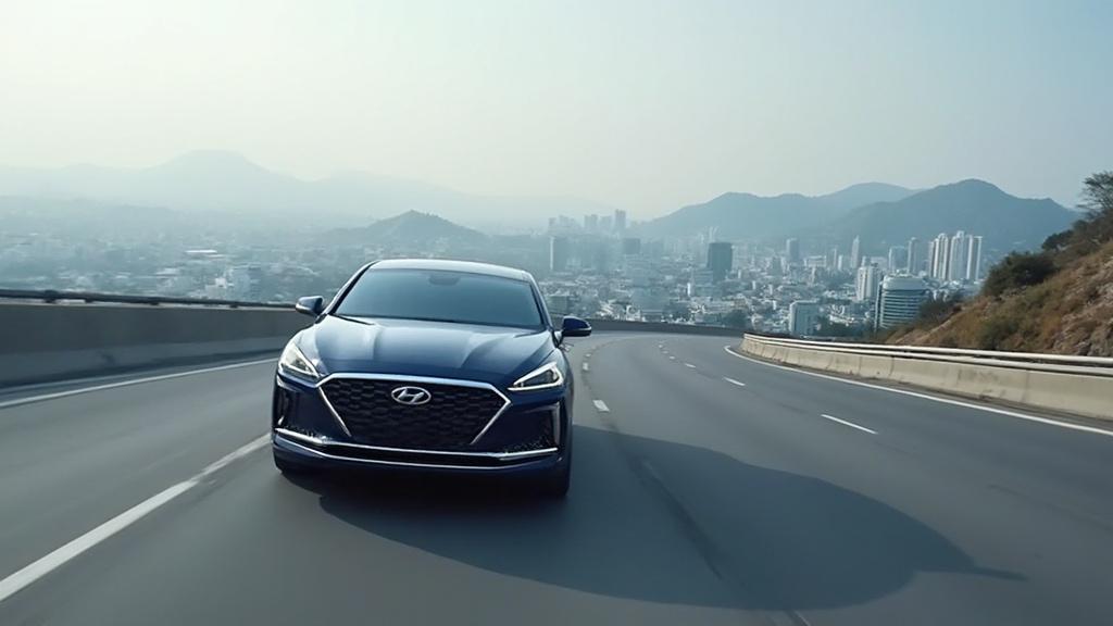 쏘나타 DN8 센슈어스의 2025년 혁신적 감동 포인트 5가지