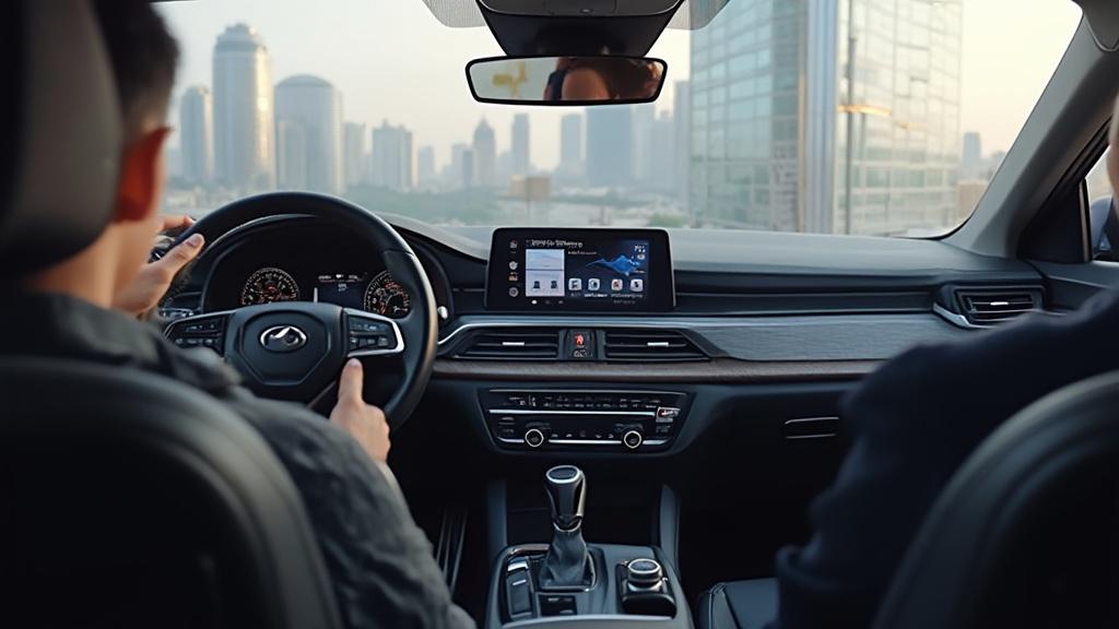 쏘나타 DN8 센슈어스의 2025년 혁신적 감동 포인트 5가지