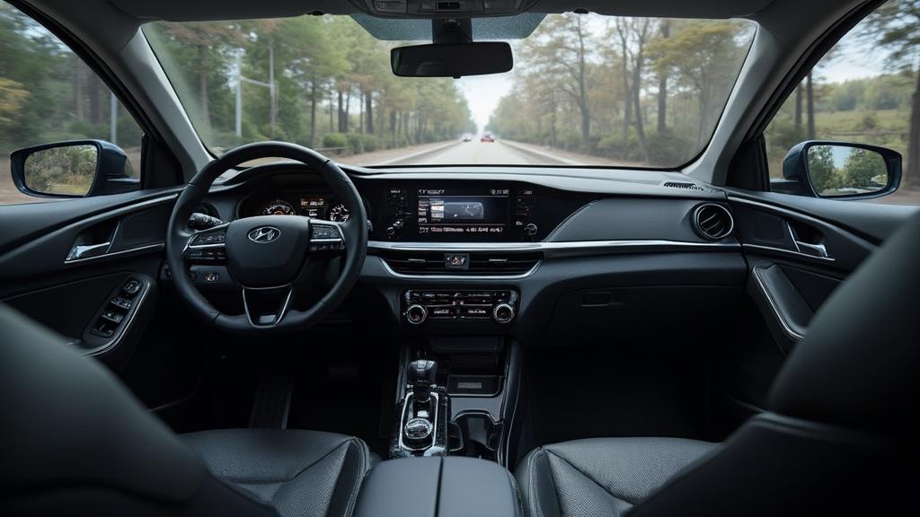 쏘나타 DN8 센슈어스의 2025년 혁신적 감동 포인트 5가지