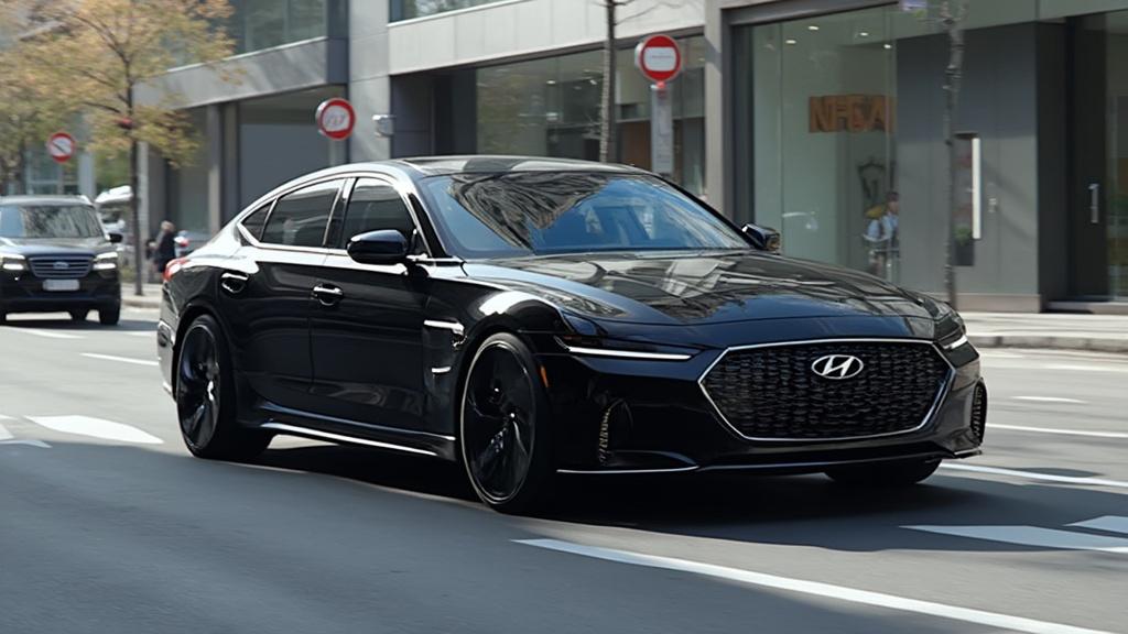 쏘나타 DN8 센슈어스의 2025년 혁신적 감동 포인트 5가지