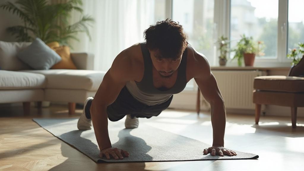 집에서 가슴운동의 3가지 놀라운 중요성과 효과