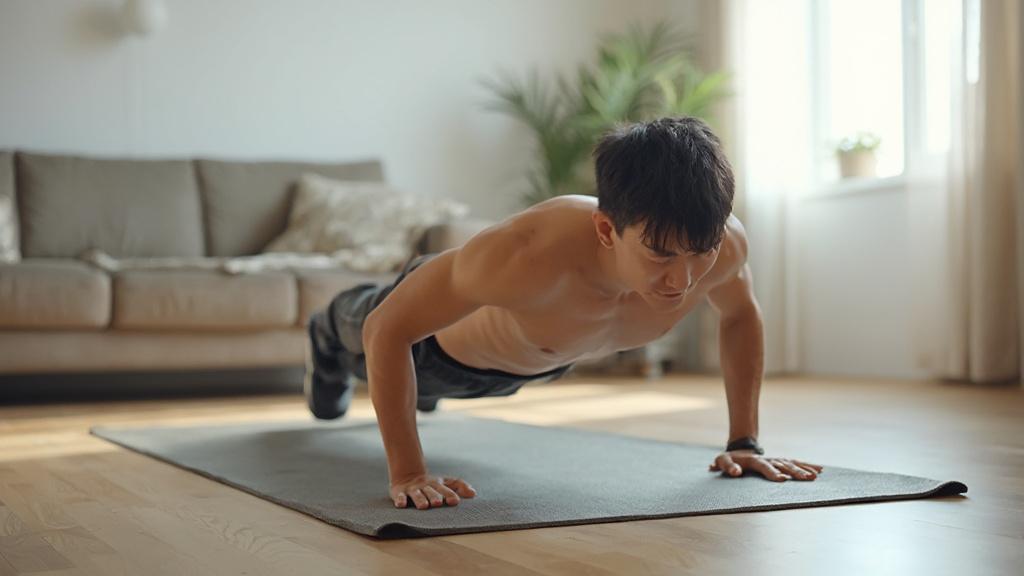 집에서 가슴운동의 3가지 놀라운 중요성과 효과