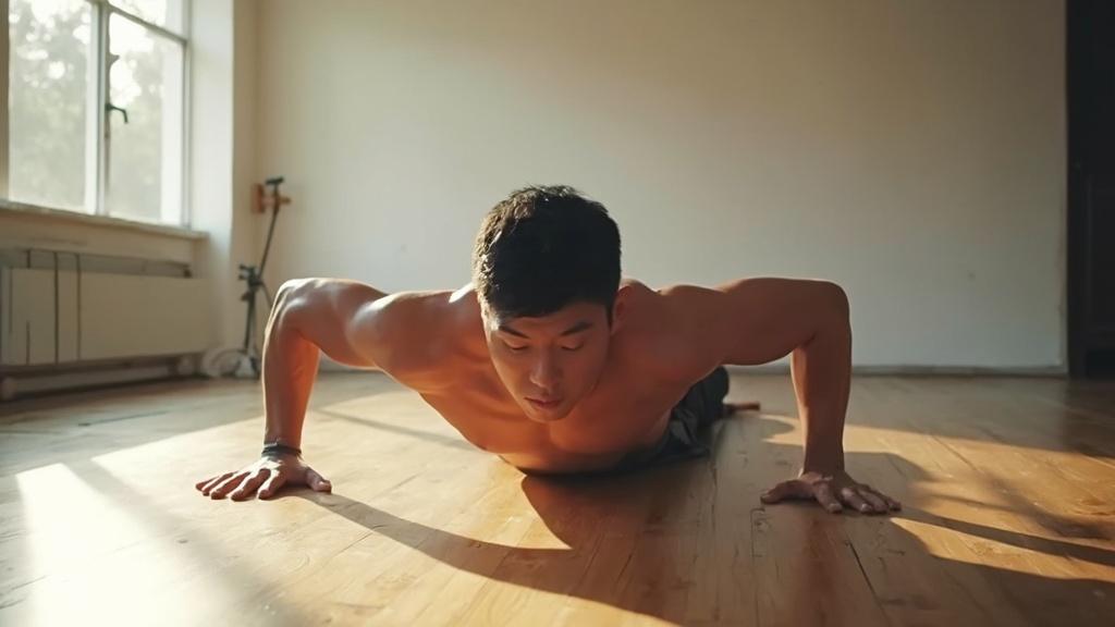 집에서 가슴운동의 3가지 놀라운 중요성과 효과