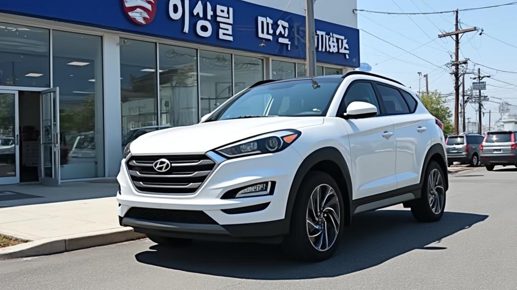 뉴투싼 IX의 놀라운 매력과 구매 포인트 5가지