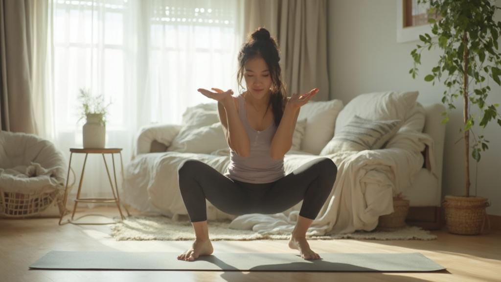 5가지 매력적인 홈트 하체 운동으로 탄탄한 다리 만들기