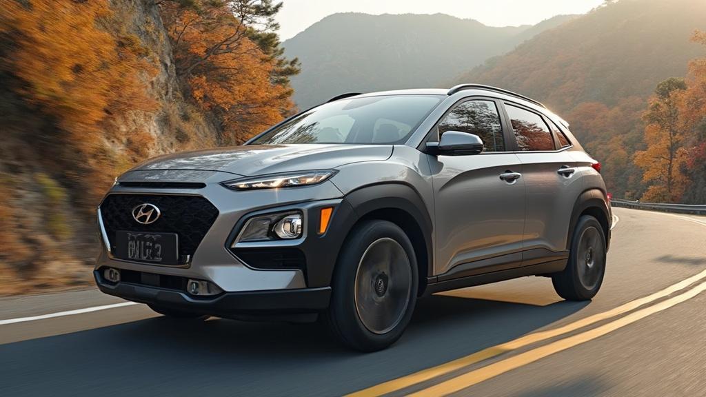 5가지 매력적인 현대자동차 코나로 감각적인 드라이빙 경험을