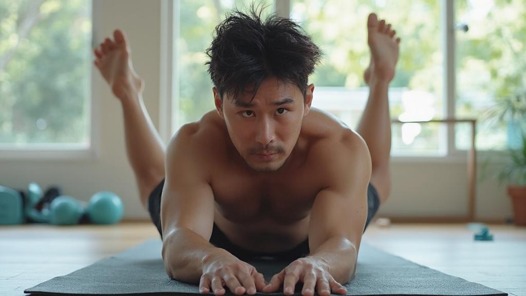 허리운동 헬스의 5가지 필수 동작으로 건강한 허리 만들기