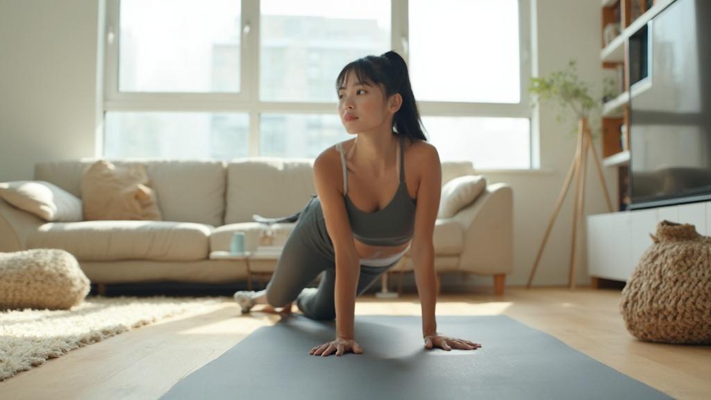 홈트다이어트로 체지방 감소와 건강 개선 즐기기!