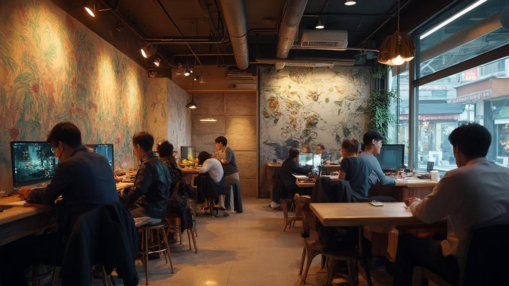 바둑이 PC방 창업의 성공적인 시작을 위한 필수 가이드