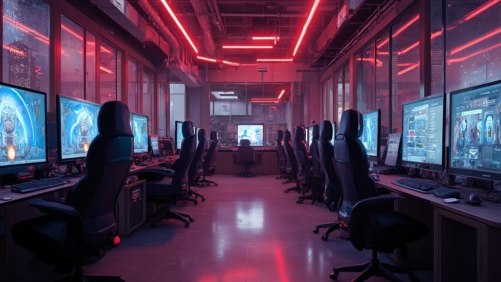 바둑이 PC방 창업의 성공적인 시작을 위한 필수 가이드