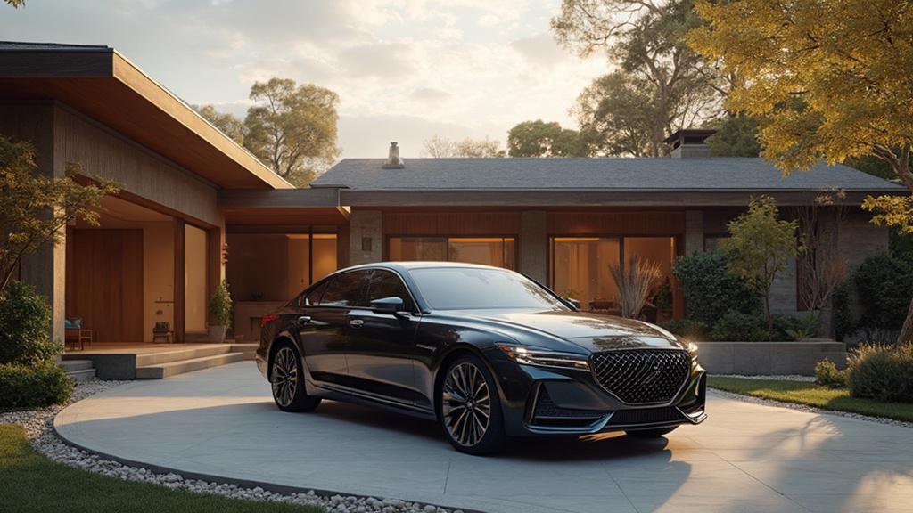 제네시스 현대의 럭셔리 감각으로 만나는 G80 디자인 혁신