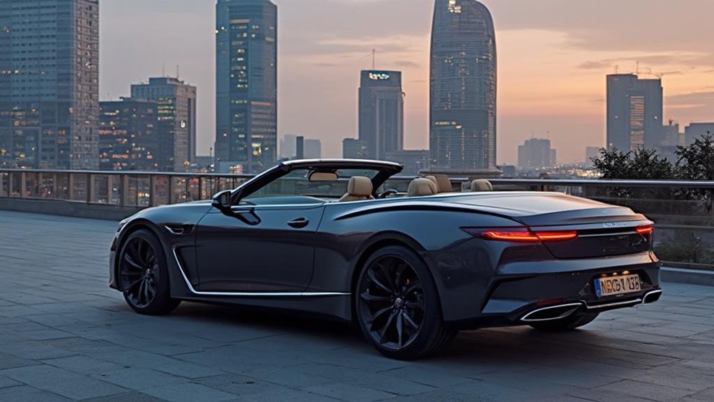 제네시스 오픈카: 뉴욕 오토쇼 2025의 혁신적인 등장