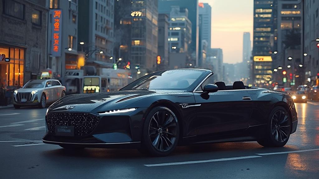 제네시스 오픈카: 뉴욕 오토쇼 2025의 혁신적인 등장
