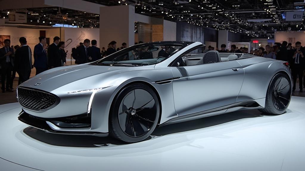 제네시스 오픈카: 뉴욕 오토쇼 2025의 혁신적인 등장