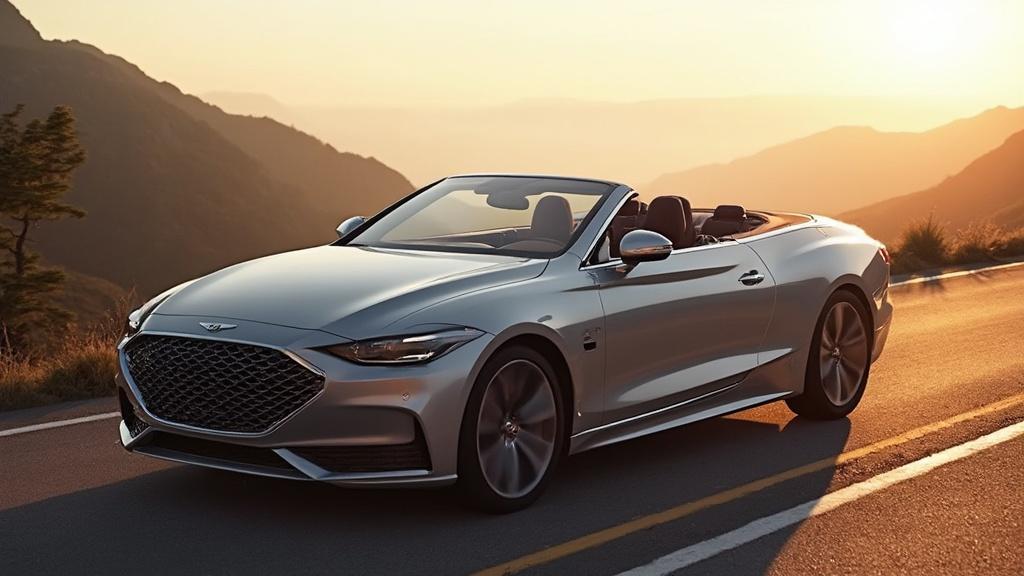 제네시스 오픈카: 뉴욕 오토쇼 2025의 혁신적인 등장