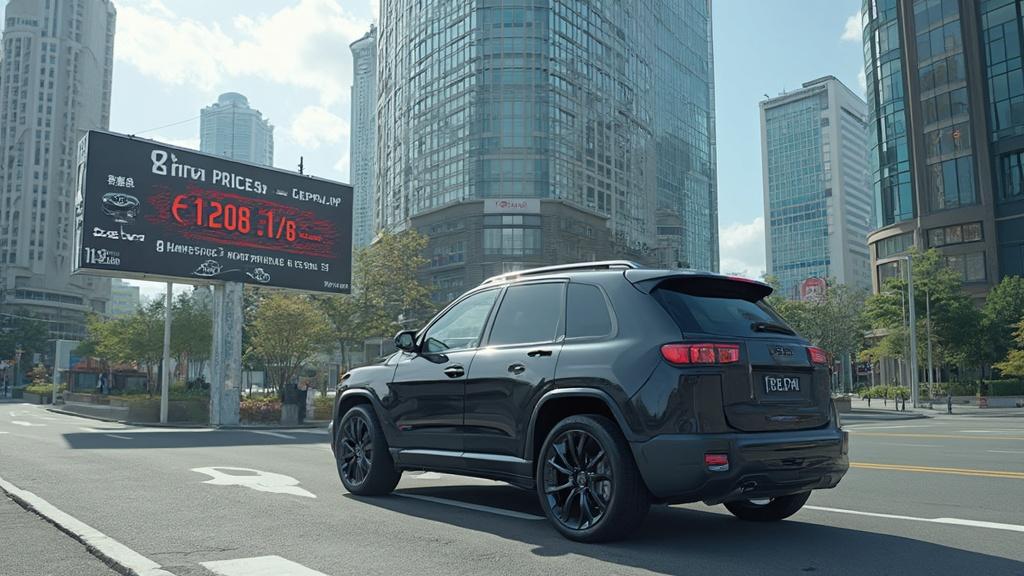 지프 체로키 가격 2025년 흥미로운 할인 혜택 소개