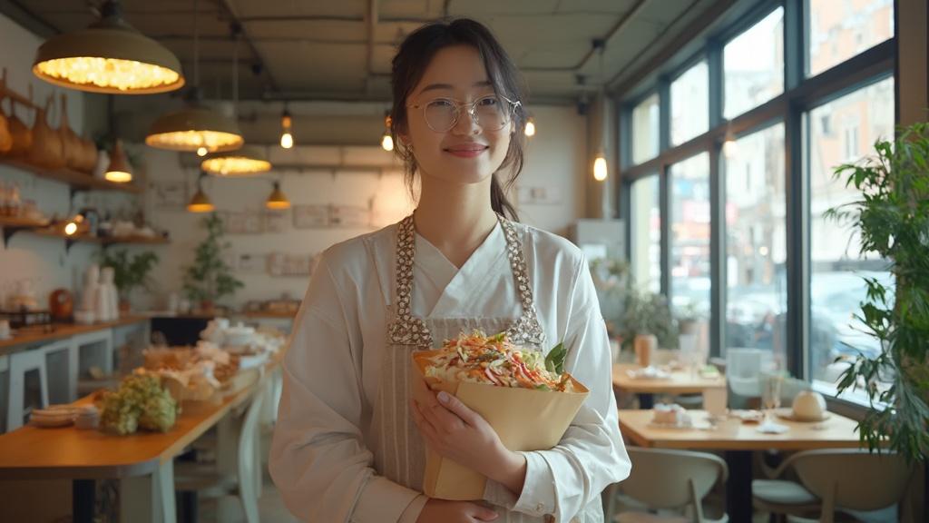 샐러디 창업의 성공 비결과 매력적 혜택 공개합니다