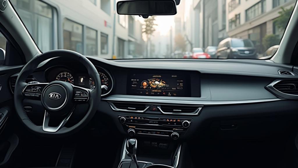 3가지 기아 UVO 기능으로 경험할 스마트한 운전 혁신