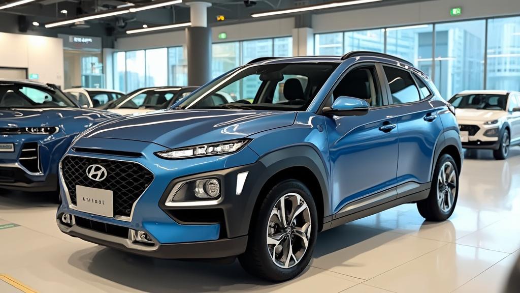 10가지 놀라운 2025 현대 코나 신차 가격 정보