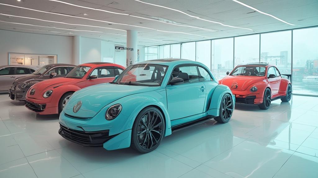 2025 폭스바겐 비틀 가격, 감성 자극하는 매력적인 선택은?