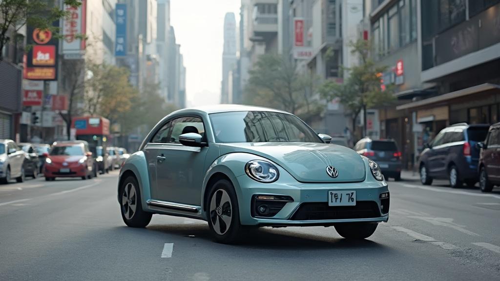2025 폭스바겐 비틀 가격, 감성 자극하는 매력적인 선택은?
