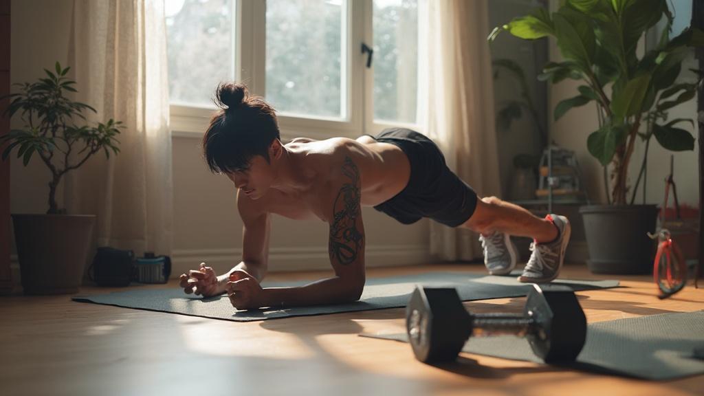 남자 옆구리살 빼기 위한 5가지 놀라운 팁 공개