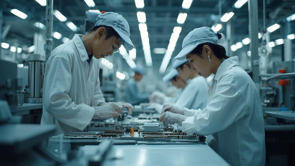 5가지 긍정적 이유로 생산직 취업 기회를 탐색하세요