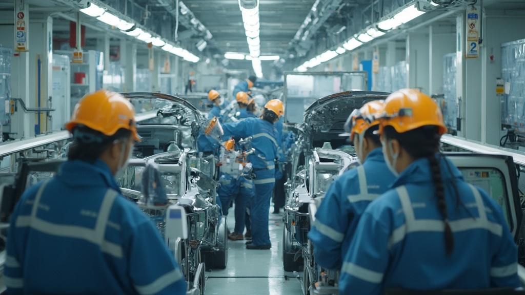 5가지 긍정적 이유로 생산직 취업 기회를 탐색하세요