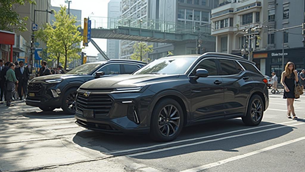 GM 자동차의 혁신과 브랜드별 매력적인 모델들