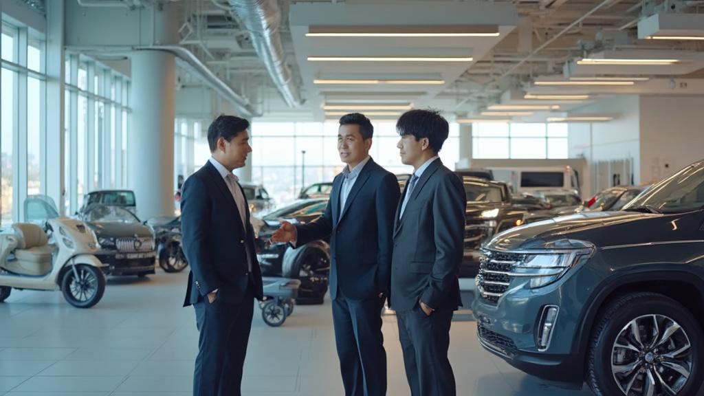 GM 자동차의 혁신과 브랜드별 매력적인 모델들