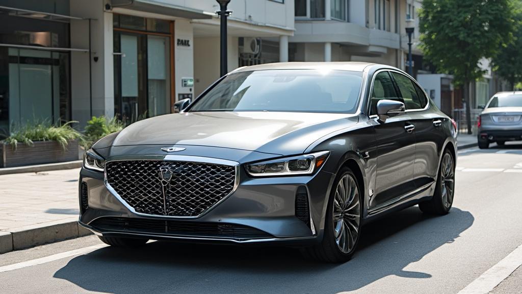 제네시스 G330, 3가지 이유로 당신의 드림카가 될 것