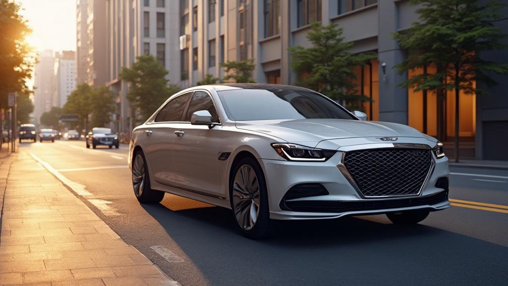 현대자동차 제네시스의 혁신적 2025년 모델의 매력 공개