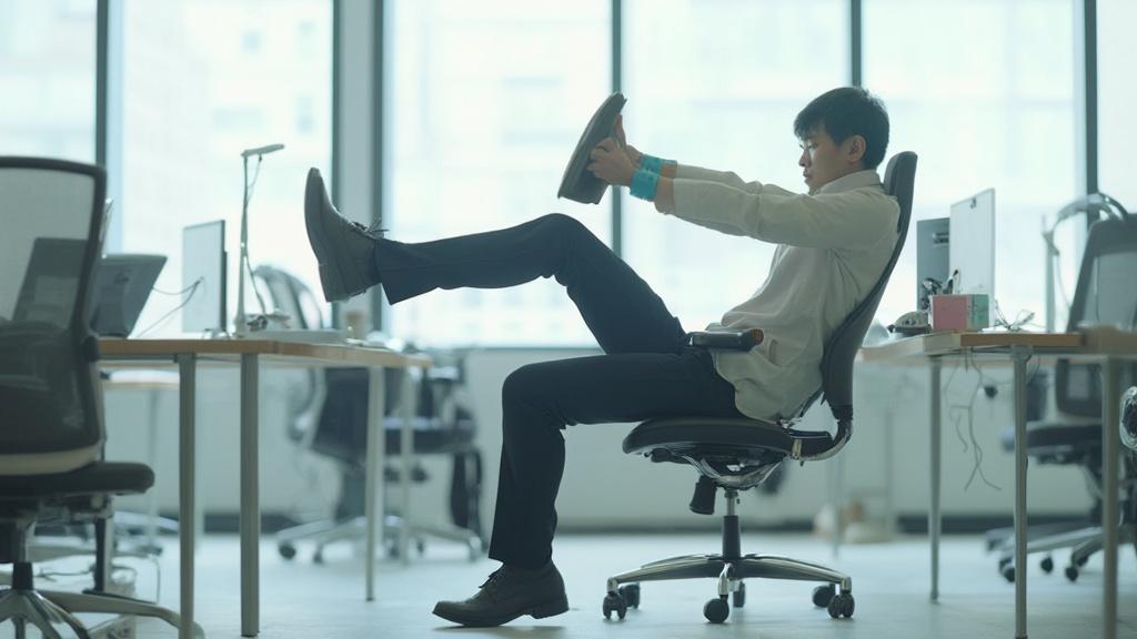 복근 강화의 기적 앉아서 하는 복근운동의 매력