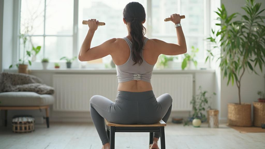 복근 강화의 기적 앉아서 하는 복근운동의 매력