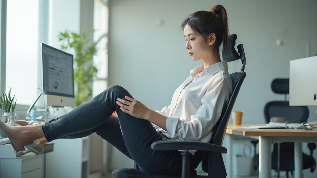 복근 강화의 기적 앉아서 하는 복근운동의 매력