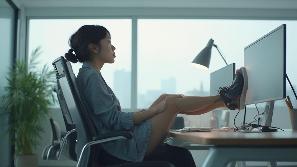 복근 강화의 기적 앉아서 하는 복근운동의 매력