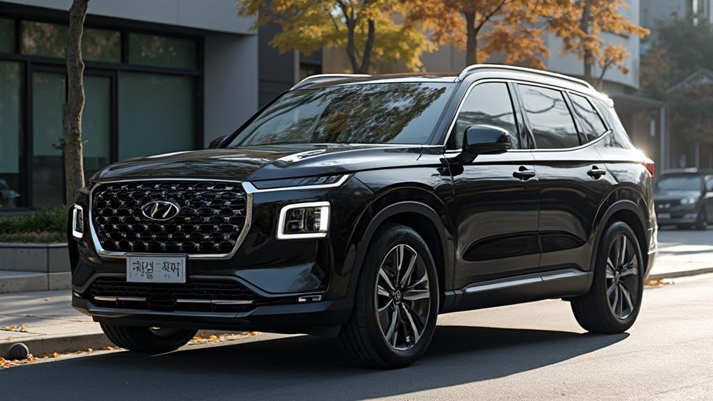 더 뉴 팰리세이드 2025, 매혹적인 사양과 미래의 주행 경험