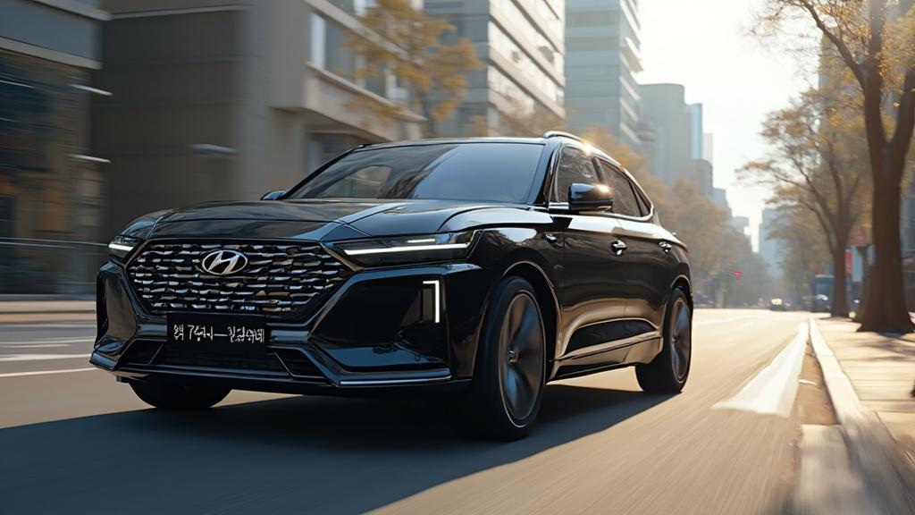 더 뉴 팰리세이드 2025, 매혹적인 사양과 미래의 주행 경험