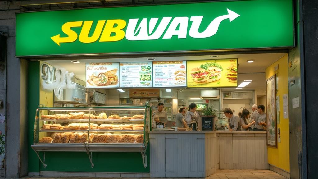 서브웨이 창업 비용의 매력적인 투자 비밀 10가지 공개