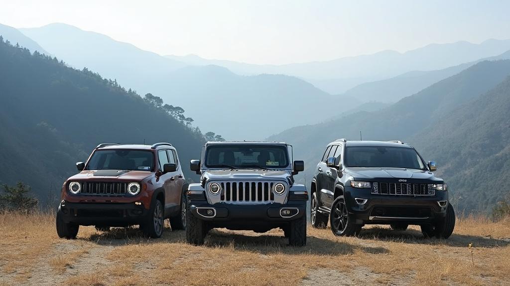 지프 차의 2025년 놀라운 혁신과 최신 모델 공개