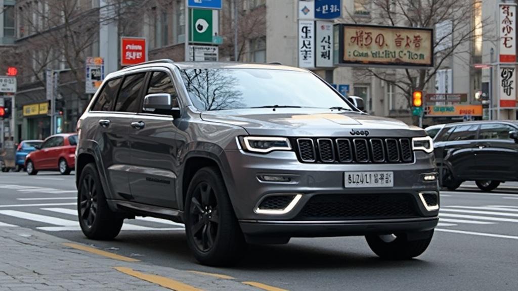 지프 차의 2025년 놀라운 혁신과 최신 모델 공개