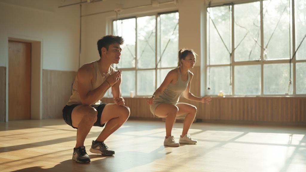 맨몸 하체 운동의 놀라운 5가지 종류와 효과 강화 방법